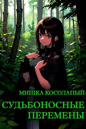 Обложка книги Судьбоносные перемены