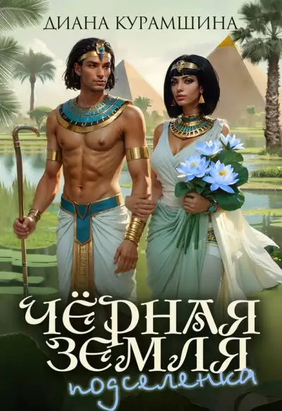 Обложка книги Чёрная Земля. Подселенка