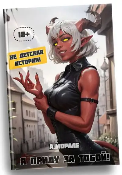 Обложка книги Я приду за тобой!