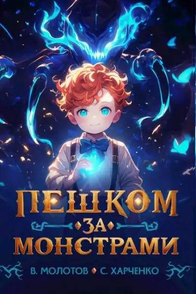 Обложка книги Пешком за монстрами!