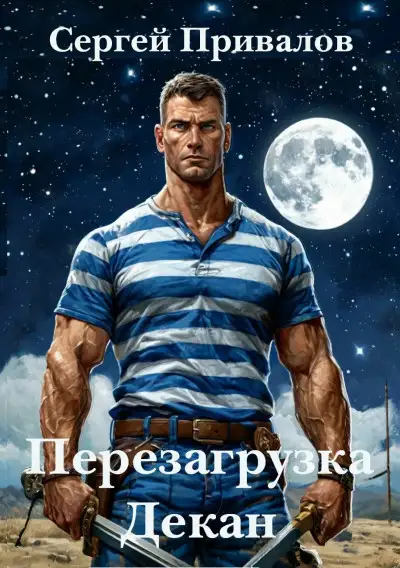 Обложка книги Перезагрузка. Декан.