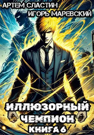 Обложка книги Иллюзорный чемпион. Книга 6