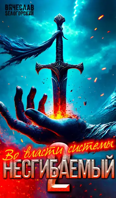 Обложка книги Несгибаемый. Во власти системы