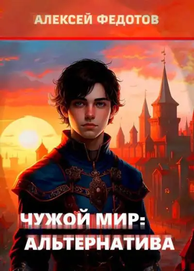 Обложка книги Чужой мир: Альтернатива