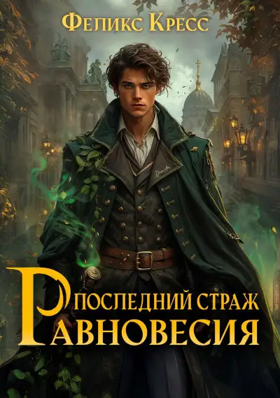 Обложка книги Последний страж Равновесия. Книга 1.