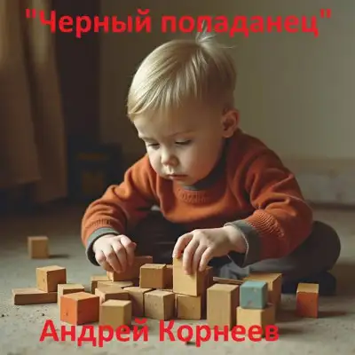 Обложка книги Черный попаданец