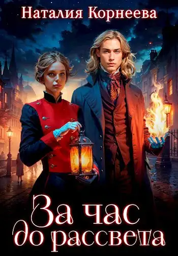 Обложка книги За час до рассвета