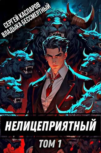 Обложка книги Нелицеприятный. Том 1