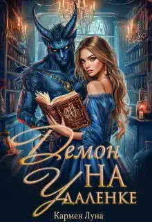 Обложка книги Демон на удаленке
