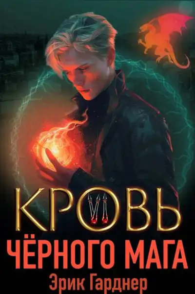 Обложка книги Кровь черного мага – 6