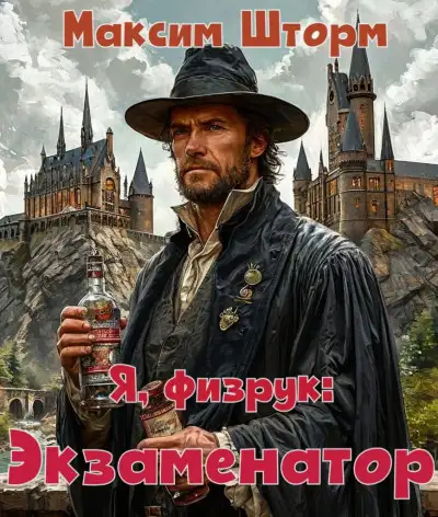Обложка книги Я, физрук: экзаменатор