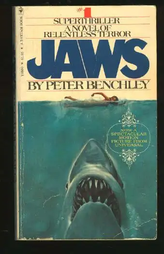 Обложка книги Челюсти