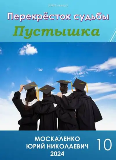 Обложка книги Перекресток судьбы. Пустышка. Книга десятая