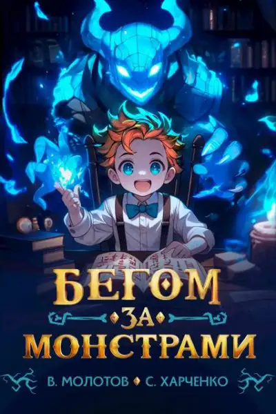 Обложка книги Бегом за монстрами!