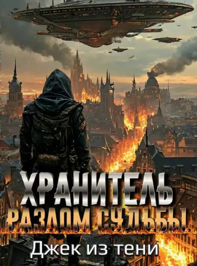 Обложка книги Хранитель. Разлом судьбы