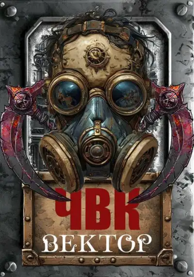 Обложка книги ЧВК Вектор