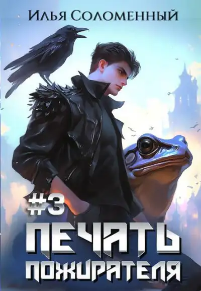 Обложка книги Печать Пожирателя #3