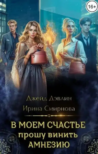 Обложка книги В моем счастье прошу винить амнезию
