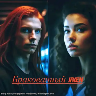 Обложка книги Бракованный "Irien"