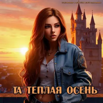Обложка книги Та теплая осень