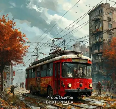 Обложка книги Викториада