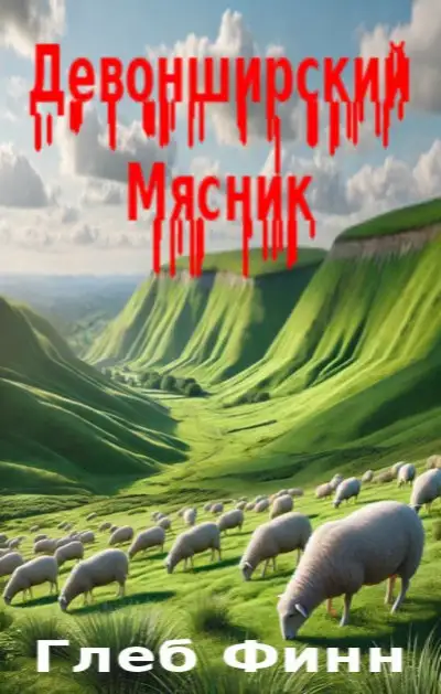 Обложка книги Девонширский Мясник Том1 «Павлинный Трон»