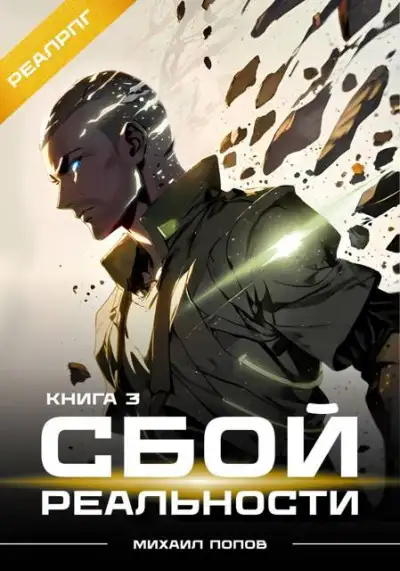 Обложка книги Сбой реальности. Книга 3