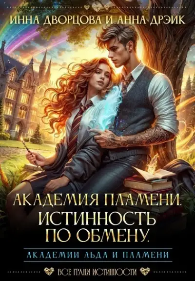 Обложка книги Академия Пламени. Истинность по обмену