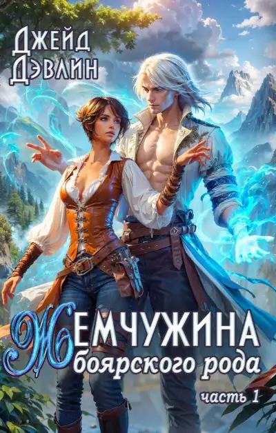 Обложка книги Жемчужина боярского рода