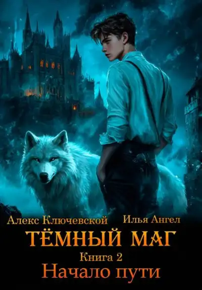Обложка книги Начало пути