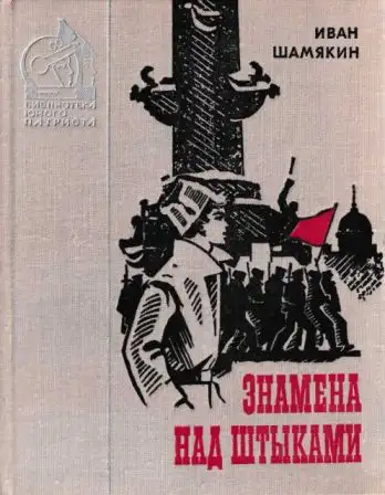 Обложка книги Знамена над штыками