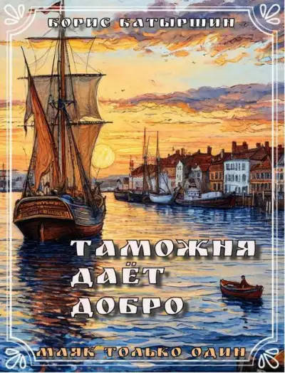 Обложка книги Таможня дает добро