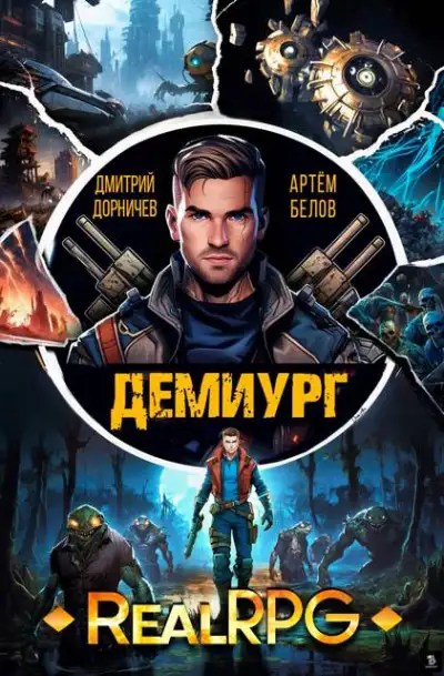 Обложка книги Демиург. Том 2