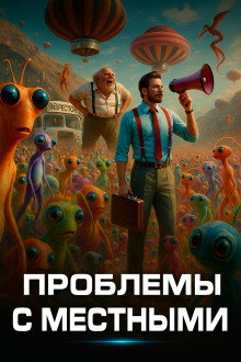 Обложка книги Проблемы с местными