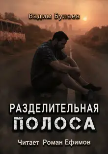 Обложка книги Разделительная полоса