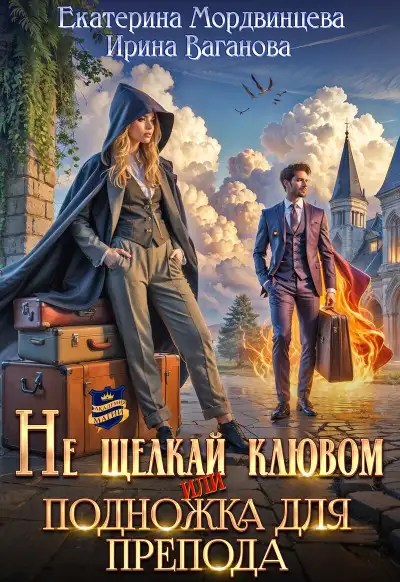 Обложка книги Не щелкай клювом, или Подножка для препода