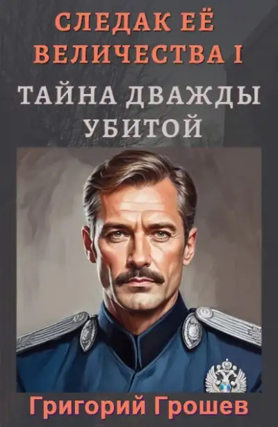 Обложка книги Тайна дважды убитой. Следак Её Величества 1 (Следопыт Империи)