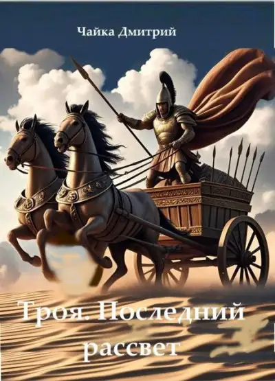 Обложка книги Последний рассвет Трои