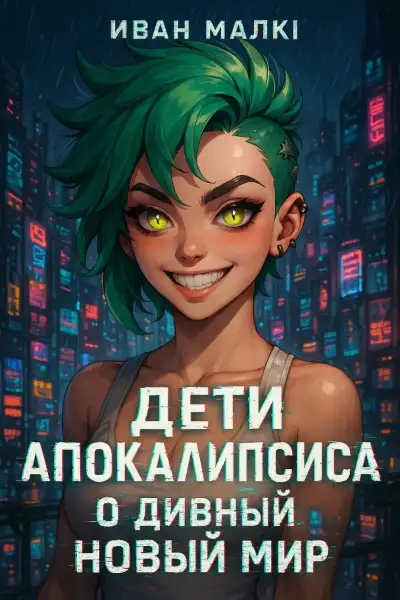 Обложка книги Дети Апокалипсиса: О Дивный Новый Мир