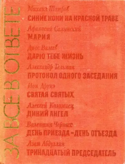 Обложка книги За все в ответе