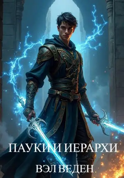Обложка книги Пауки и иерархи. Рейн 06