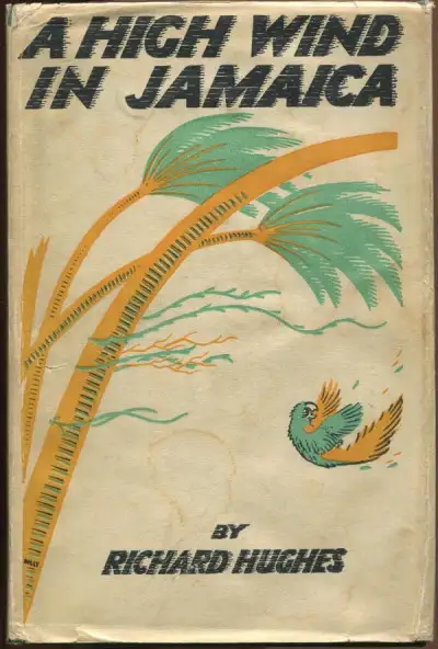 Обложка книги Крепкий ветер на Ямайке