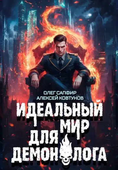 Обложка книги Идеальный мир для Демонолога 8