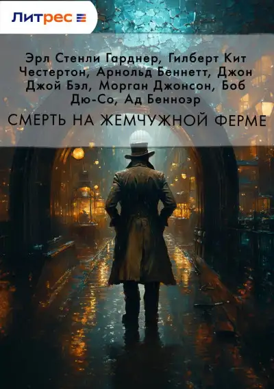Обложка книги Смерть на жемчужной ферме