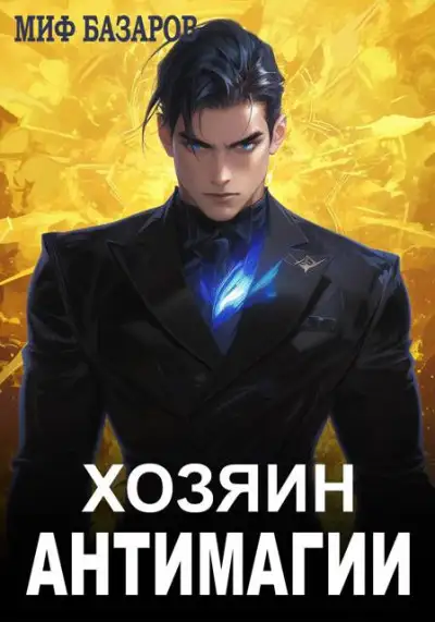 Обложка книги Хозяин антимагии