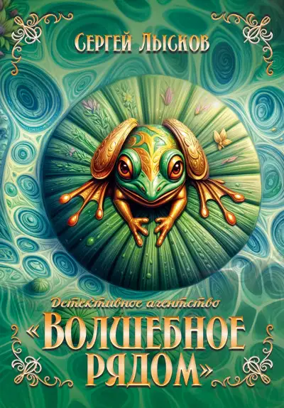 Обложка книги Детективное агентство "Волшебное рядом" книга первая