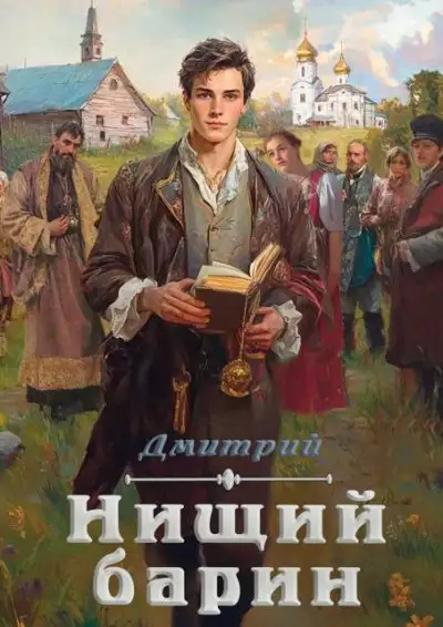 Обложка книги Нищий барин