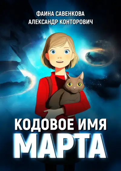 Обложка книги Кодовое имя «Марта»