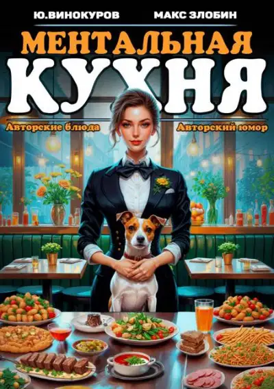 Обложка книги Ментальная кухня 2