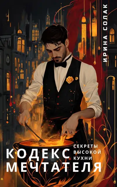 Обложка книги Кодекс Мечтателя. Секреты Высокой Кухни